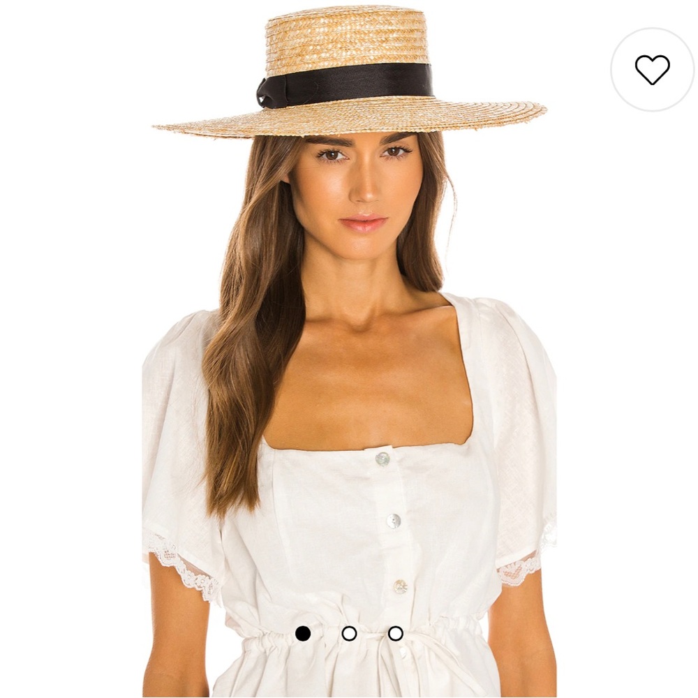 Lack of Color Straw Woven Hat